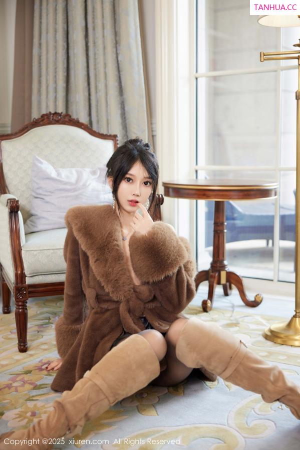 玥儿玥  [XiuRen]高清写真图 2025.02.21 No.9919 玥儿玥er 丝袜美腿第28张图片